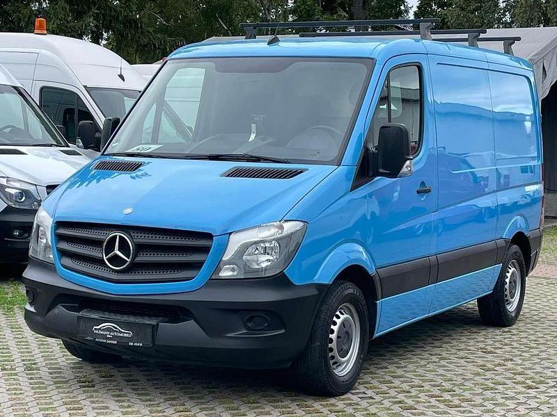 Blau Gebraucht 2015 Mercedes Sprinter Van | 11.850 € (Guter Preis) - Bild 1/3