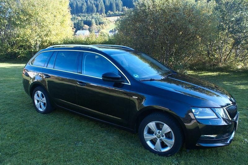 Grau Gebraucht 2019 Skoda Octavia Soleil Kombi | 22.300 € (Fairer Preis) - Bild 1/4
