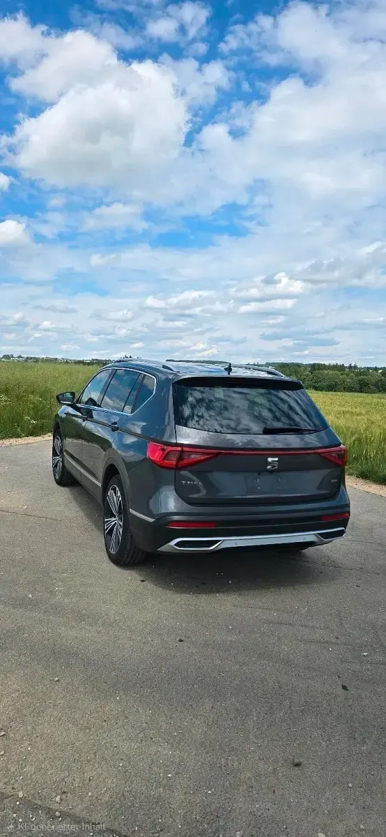 Gebraucht Seat Tarraco 4Drive 190 PS (139 kW) 2020 Grau SUV