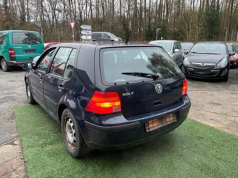 Gebraucht VW Golf IV Basis 75 PS (55 kW) 2002 Blau Limousine
