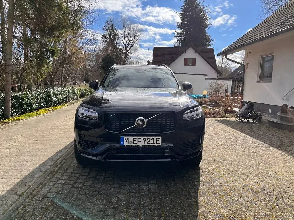 Gebraucht Volvo XC90 Ultimate 455 PS (334 kW) 2022 Schwarz SUV