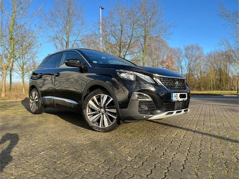 Gebraucht Peugeot 3008 Allure GT-Line 177 PS (130 kW) 2020 Schwarz SUV