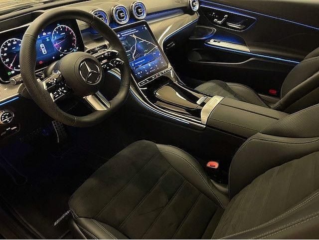 Gebraucht Mercedes CLE300 AMG Line Premium Plus 258 PS (189 kW) 2025 Grau Coupé