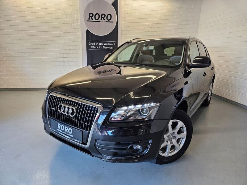 Schwarz Gebraucht 2009 Audi Q5 SUV | 8.650 € (Fairer Preis) - Bild 1/4