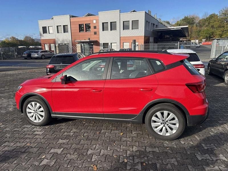 Gebraucht Seat Arona Style 90 PS (66 kW) 2021 Rot SUV