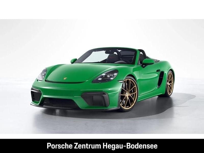 Grün Gebraucht 2021 Porsche 718 Spyder Cabrio | 105.900 € (Fairer Preis) - Bild 1/1