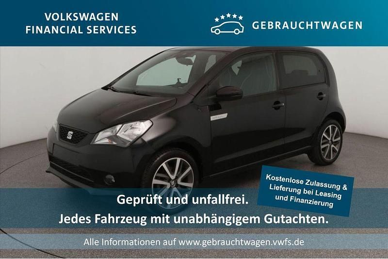 Schwarz Gebraucht 2021 Seat Mii Electric Kleinwagen | 12.669 € (Fairer Preis) - Bild 1/4