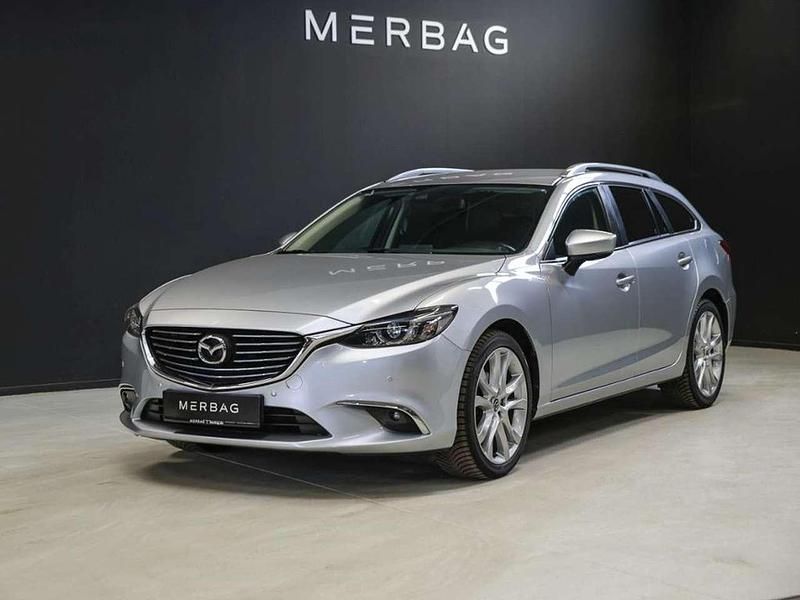 Usata Mazda 6 165 CV (121 kW) 2018 Argento Berlina