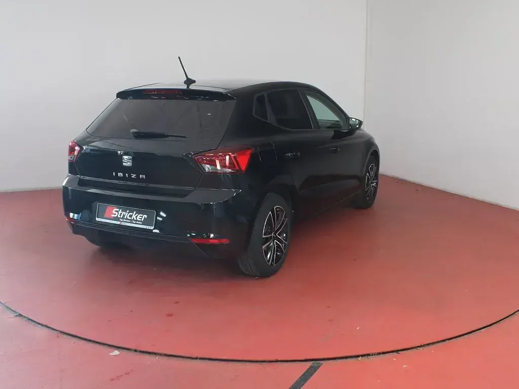 Gebraucht Seat Ibiza Style 95 PS (69 kW) 2019 Schwarz Kleinwagen