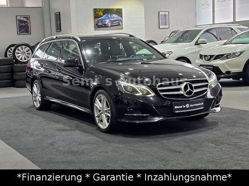 Gebraucht Mercedes E200 136 PS (100 kW) 2014 Schwarz Kombi