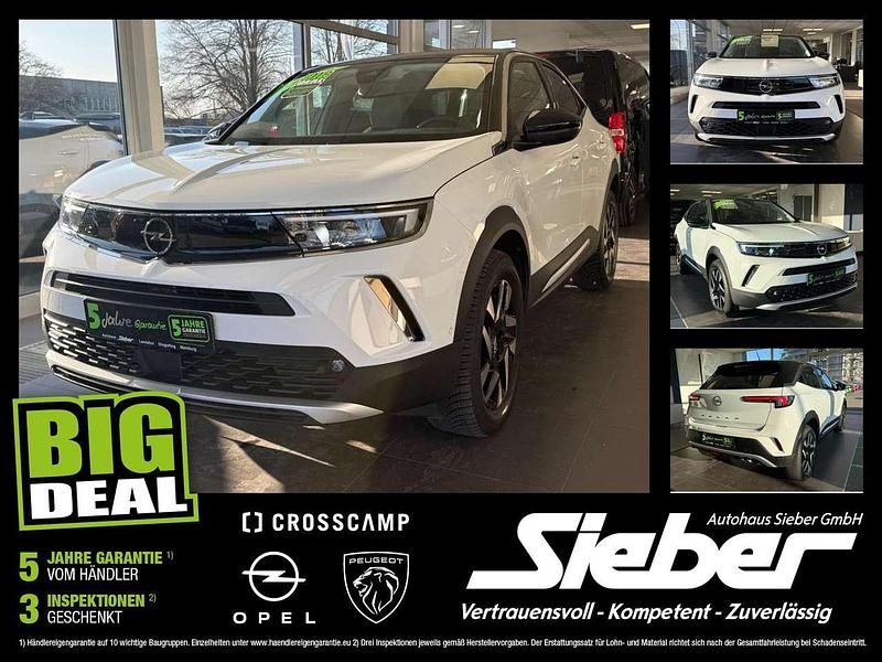 Gebraucht Opel Mokka Elegance 131 PS (96 kW) 2023 Jade weiss/arktis weiss SUV
