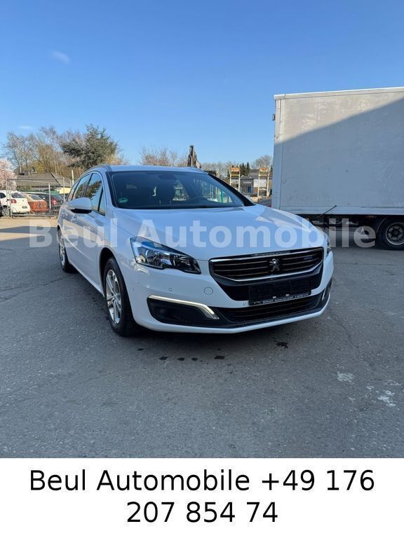 Weiß Gebraucht 2016 Peugeot 508 Business-Line Kombi | 7.987 € (Guter Preis) - Bild 1/4