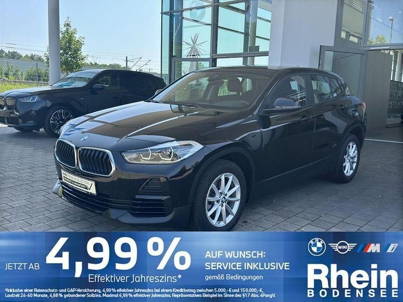 Schwarz Gebraucht 2020 BMW X2 SUV | 22.380 € (Guter Preis) - Bild 1/4