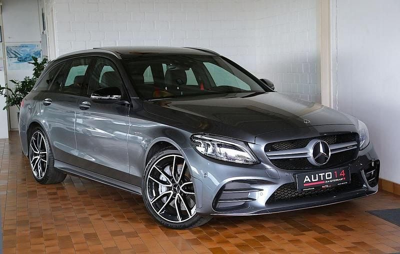 Gebraucht Mercedes C43 AMG AMG 390 PS (286 kW) 2018 Grau Limousine