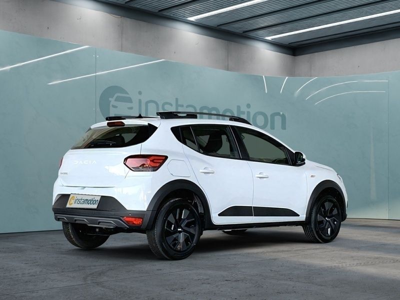 Gebraucht Dacia Sandero Expression 91 PS (66 kW) 2024 Weiß Kleinwagen