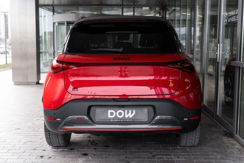 Rot Gebraucht 2022 Smart #1 Brabus SUV | 33.900 € (Fairer Preis) - Bild 1/4