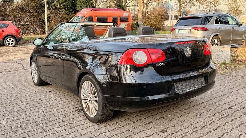 Gebraucht VW Eos 140 PS (102 kW) 2006 Schwarz Cabrio