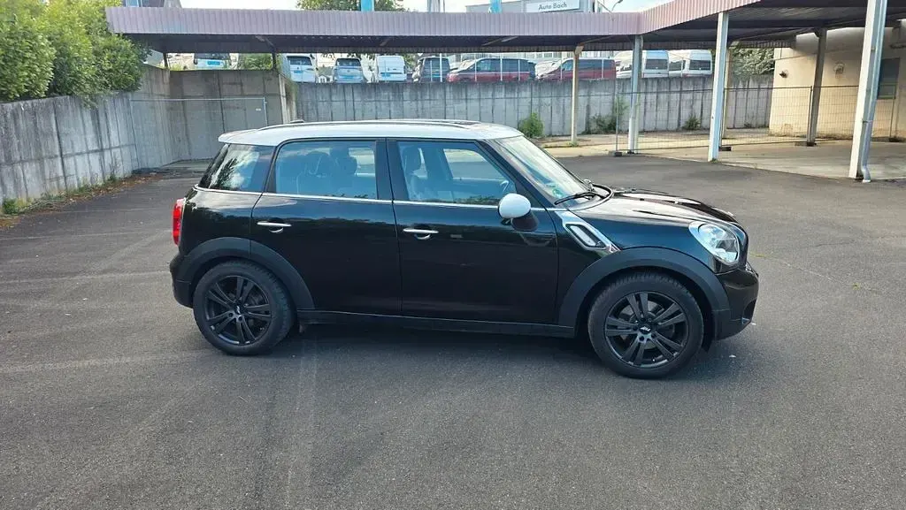 Gebraucht Mini Countryman 184 PS (135 kW) 2013 Absolute black metallic SUV