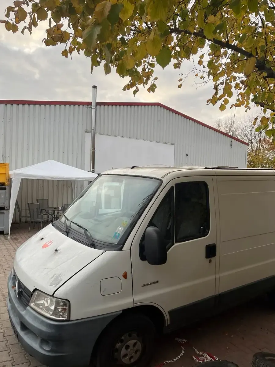 Gebraucht Citroën Jumper 90 PS (66 kW) 2006 Weiß Van / Kleinbus