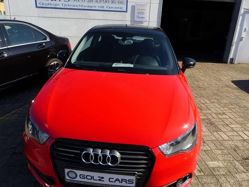 Gebraucht Audi A1 Attraction 86 PS (63 kW) 2014 Misanorot perleffekt Kleinwagen