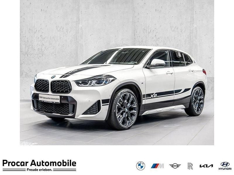 Weiß Gebraucht 2021 BMW X2 Performance SUV | 29.995 € (Fairer Preis) - Bild 1/4