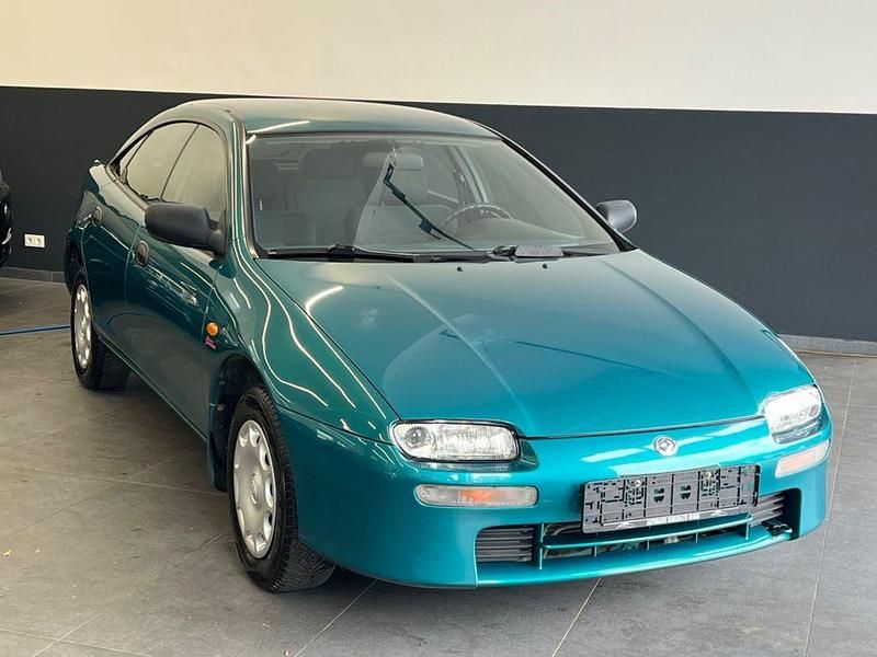 Gebraucht Mazda 323F 114 PS (83 kW) 1995 Grün Limousine