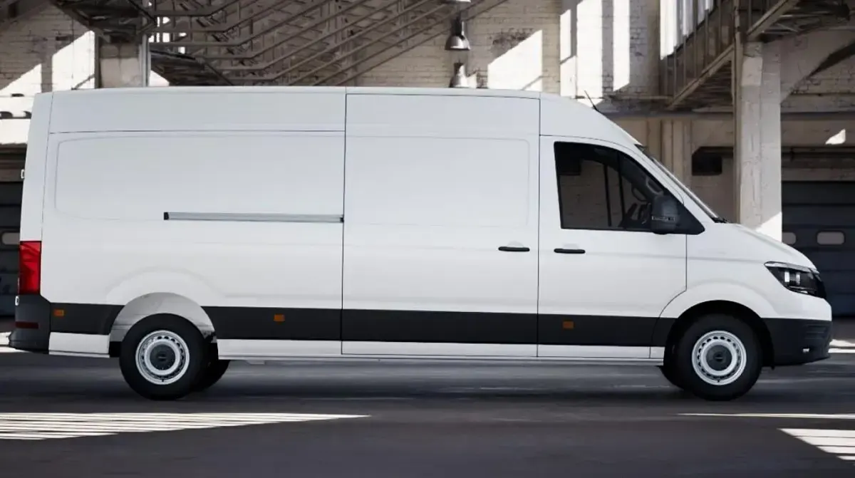 Neu MAN TGE 177 PS (130 kW) 2026 Candyweiß Van