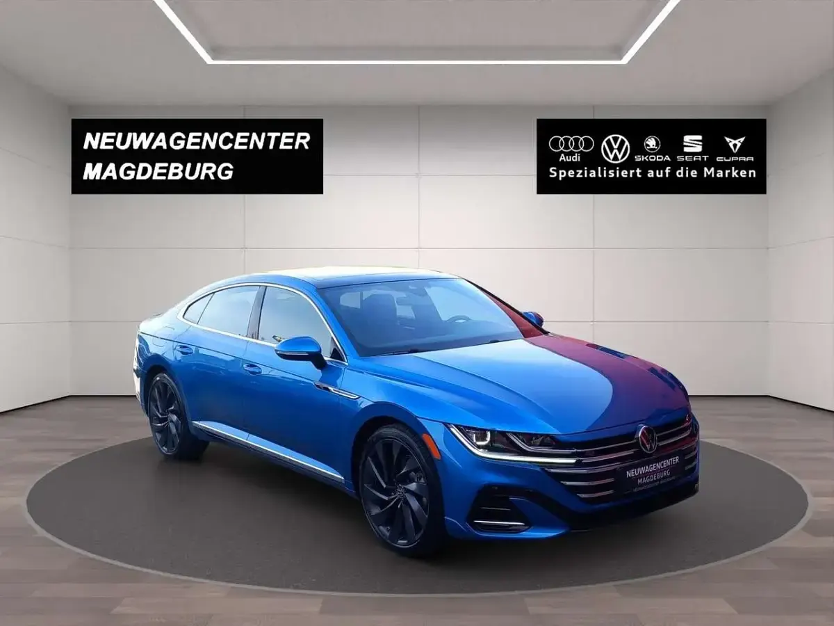 Neu VW Arteon R-line 305 PS (224 kW) 2025 Eisvogelblau metallic Kombi
