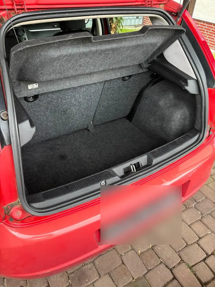 Gebraucht Fiat Punto 77 PS (56 kW) 2008 Rot Kleinwagen