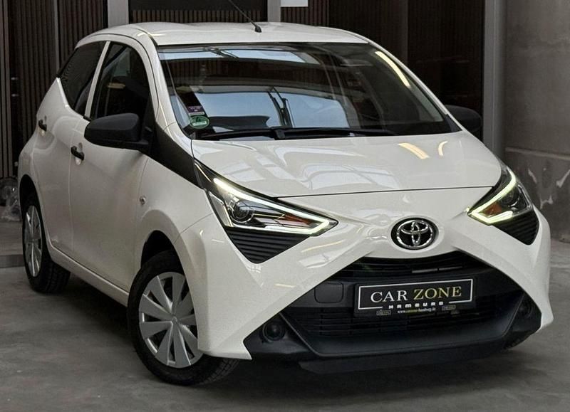 Gebraucht Toyota Aygo X 72 PS (52 kW) 2021 Weiß SUV