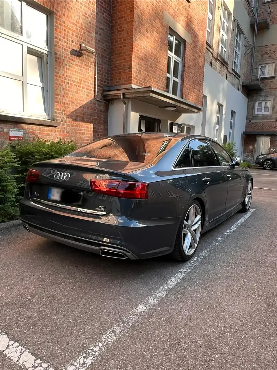 Gebraucht Audi A6 S-Line 320 PS (235 kW) 2016 Blau Limousine
