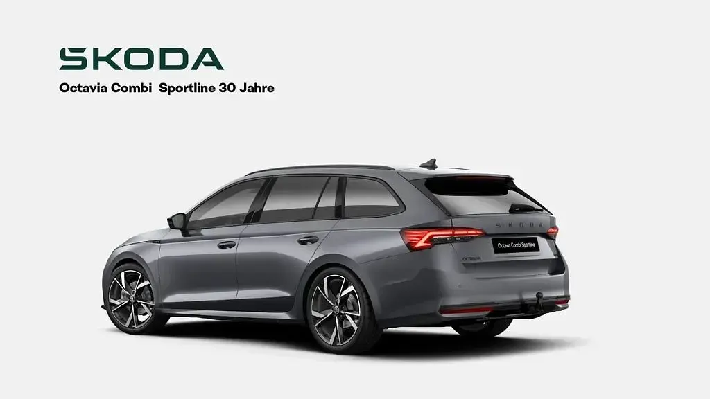 Neu Skoda Octavia SportLine 204 PS (150 kW) 2026 Grau Kombi