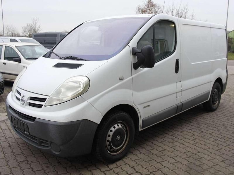 Gebraucht Nissan Primastar 114 PS (83 kW) 2012 Polar white Van / Kleinbus