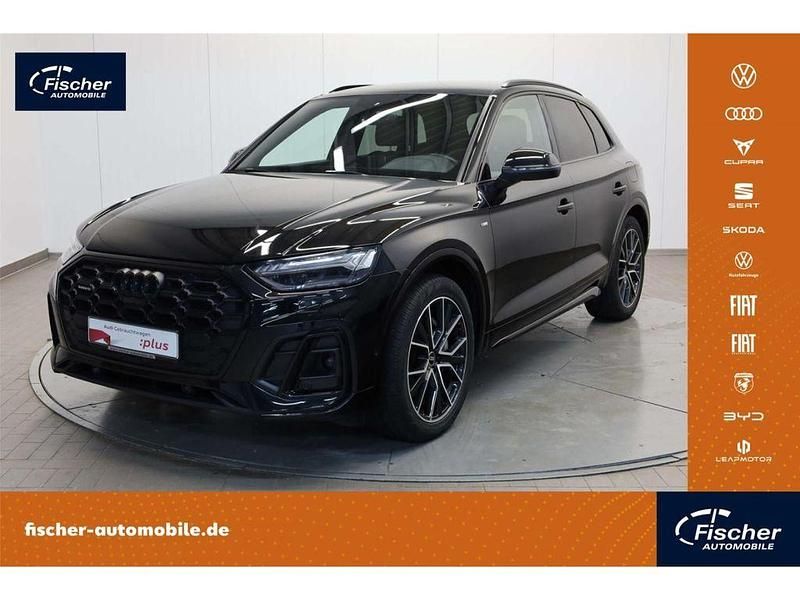 Gebraucht Audi Q5 S-Line 299 PS (219 kW) 2022 Schwarz SUV