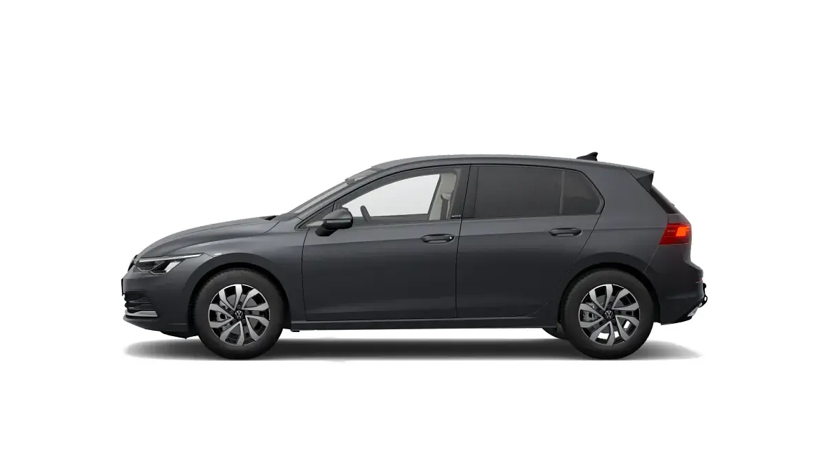 Gebraucht VW Golf VIII Active 150 PS (110 kW) 2021 Delfingrau (metallic) Limousine