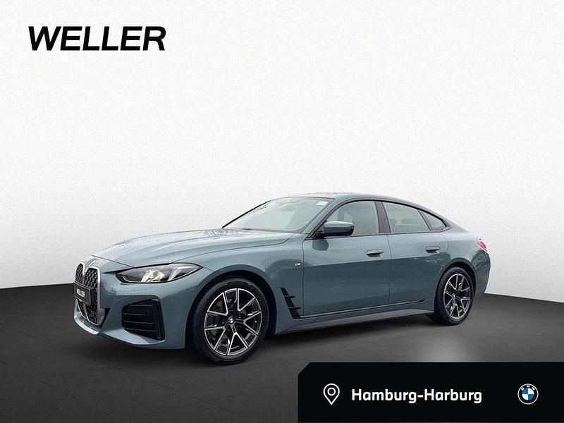 Grün Gebraucht 2024 BMW 420 M Sport Limousine | 44.900 € (Fairer Preis) - Bild 1/4