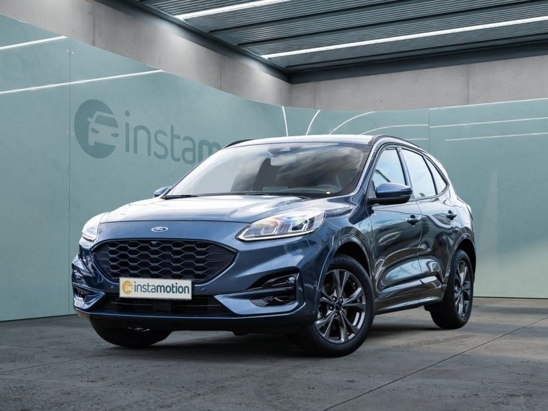Blau Gebraucht 2023 Ford Kuga ST-Line SUV | 28.450 € (Teuer) - Bild 1/4