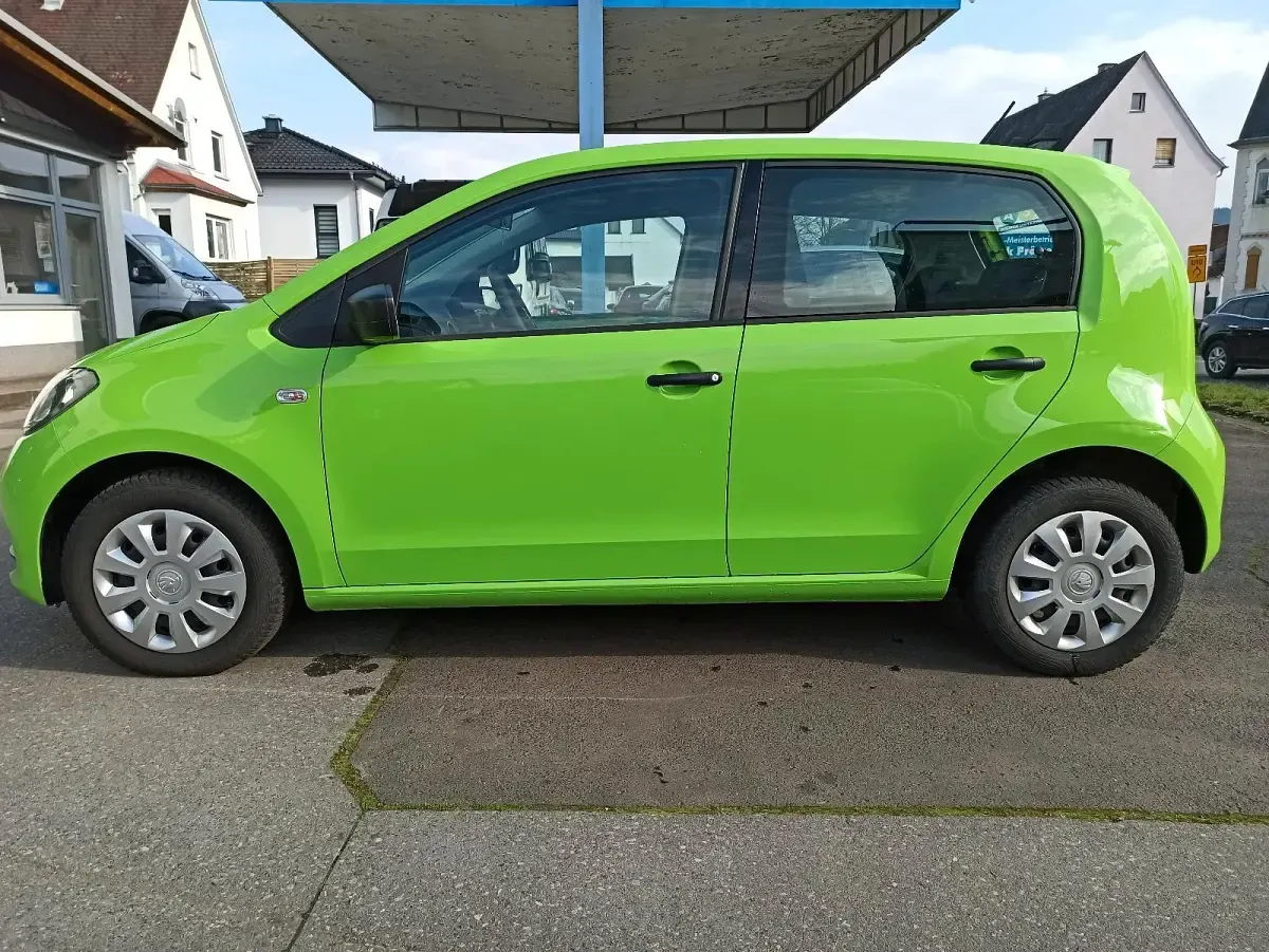 Brugt Skoda Citigo Active 60 HK (44 kW) 2018 Grøn Hatchback