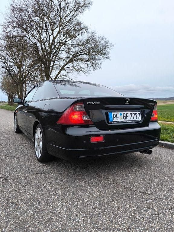 Gebraucht Honda Civic 120 PS (88 kW) 2003 Schwarz Coupé