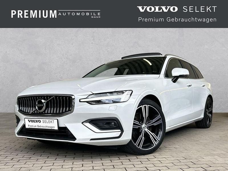 Weiss Gebraucht 2020 Volvo V60 Inscription Kombi | 29.890 € (Etwas zu teuer) - Bild 1/4