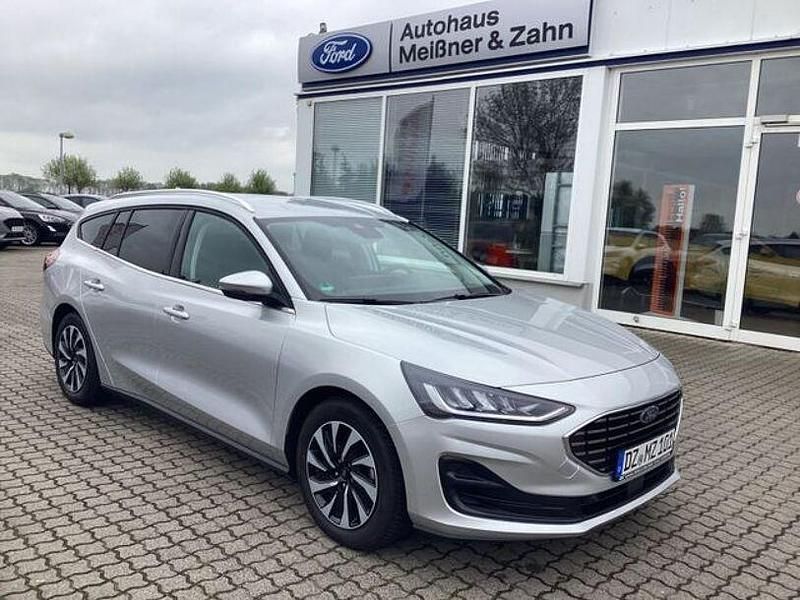 Gebraucht Ford Focus Titanium X 116 PS (85 kW) 2024 Silber Limousine