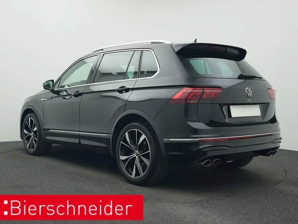 Gebraucht VW Tiguan R 320 PS (235 kW) 2023 Schwarz SUV
