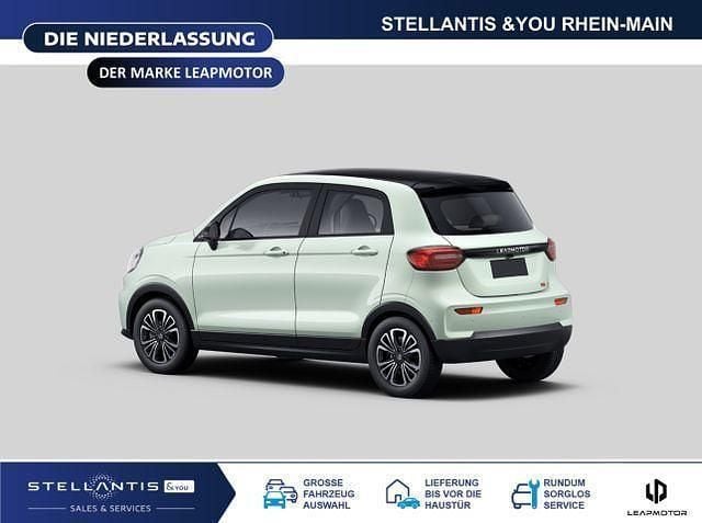 Neu Leapmotor T03 69 kW (95 PS) 2026 Grün Kleinwagen