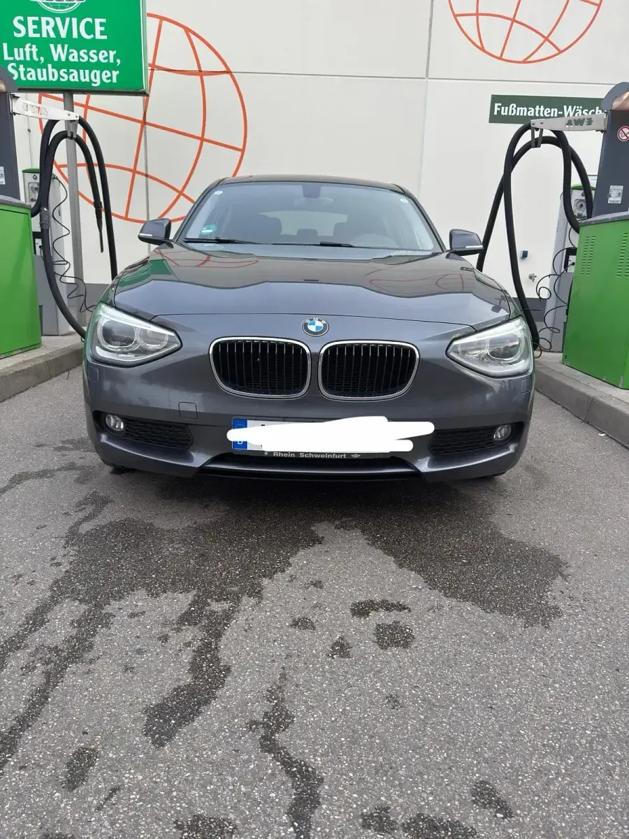 Gebraucht BMW 116 116 PS (85 kW) 2014 Silber Kleinwagen