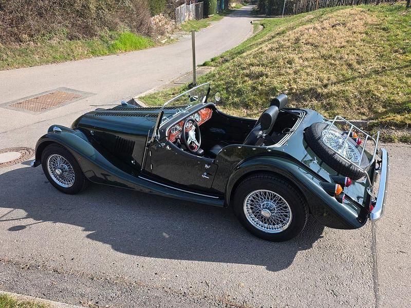 Gebraucht Morgan 4/4 116 PS (85 kW) 2001 Grün Cabrio