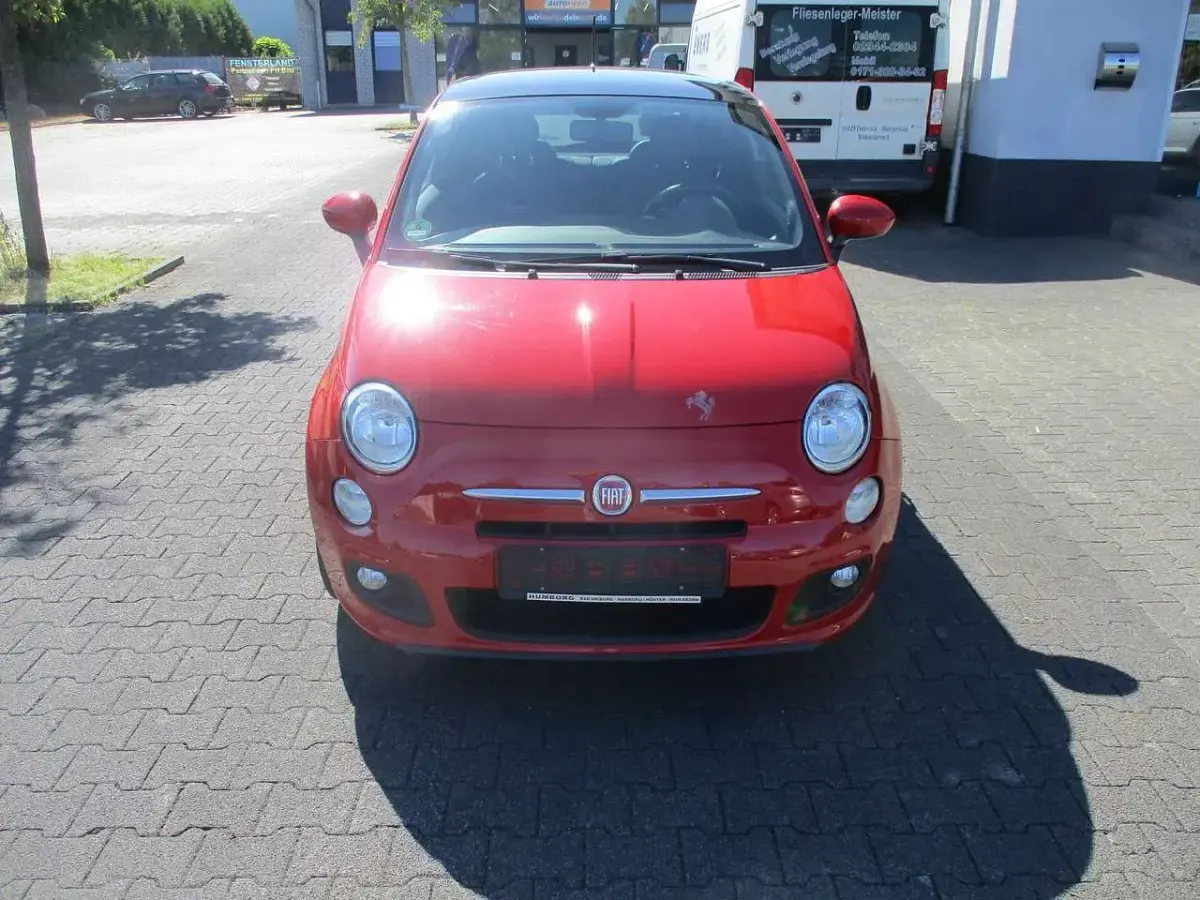 Gebraucht Fiat 500S Sport 69 PS (50 kW) 2015 Rot Limousine