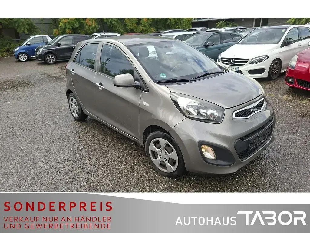 Gebraucht Kia Picanto Edition 7 69 PS (50 kW) 2011 Grau Kleinwagen