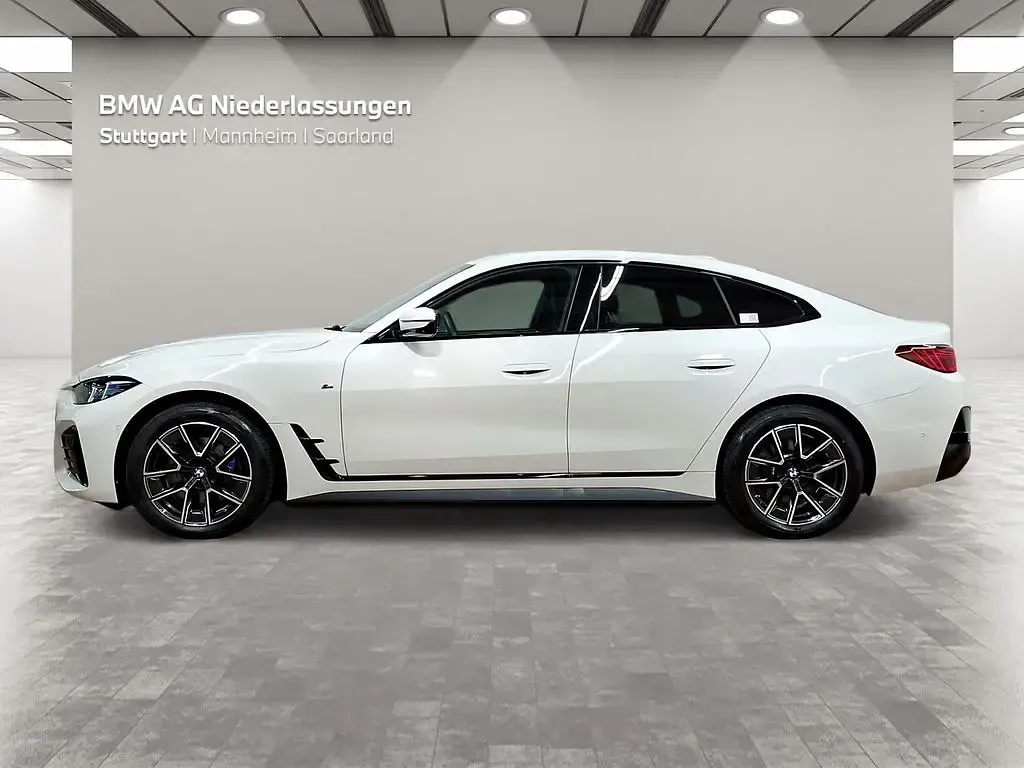 Gebraucht BMW i4 M Sport 250 kW (340 PS) 2025 Weiß Limousine