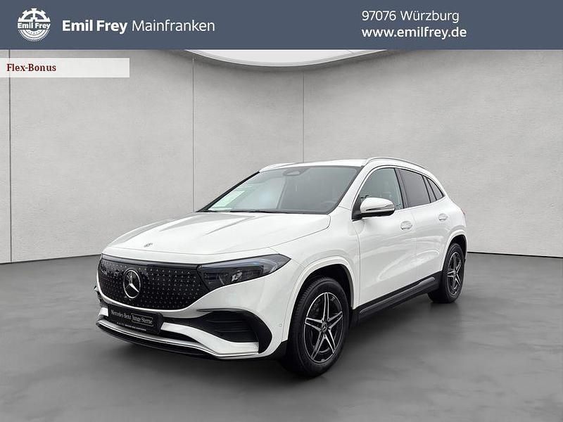 Gebraucht Mercedes EQA250 Premium 139 kW (190 PS) 2024 Weiß SUV