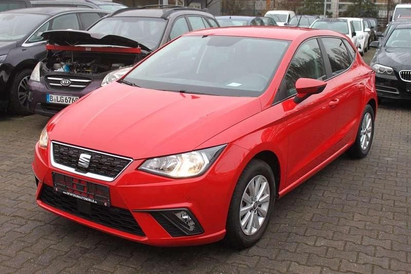 Rot Gebraucht 2020 Seat Ibiza Style Kleinwagen | 8.900 € (Superpreis) - Bild 1/4